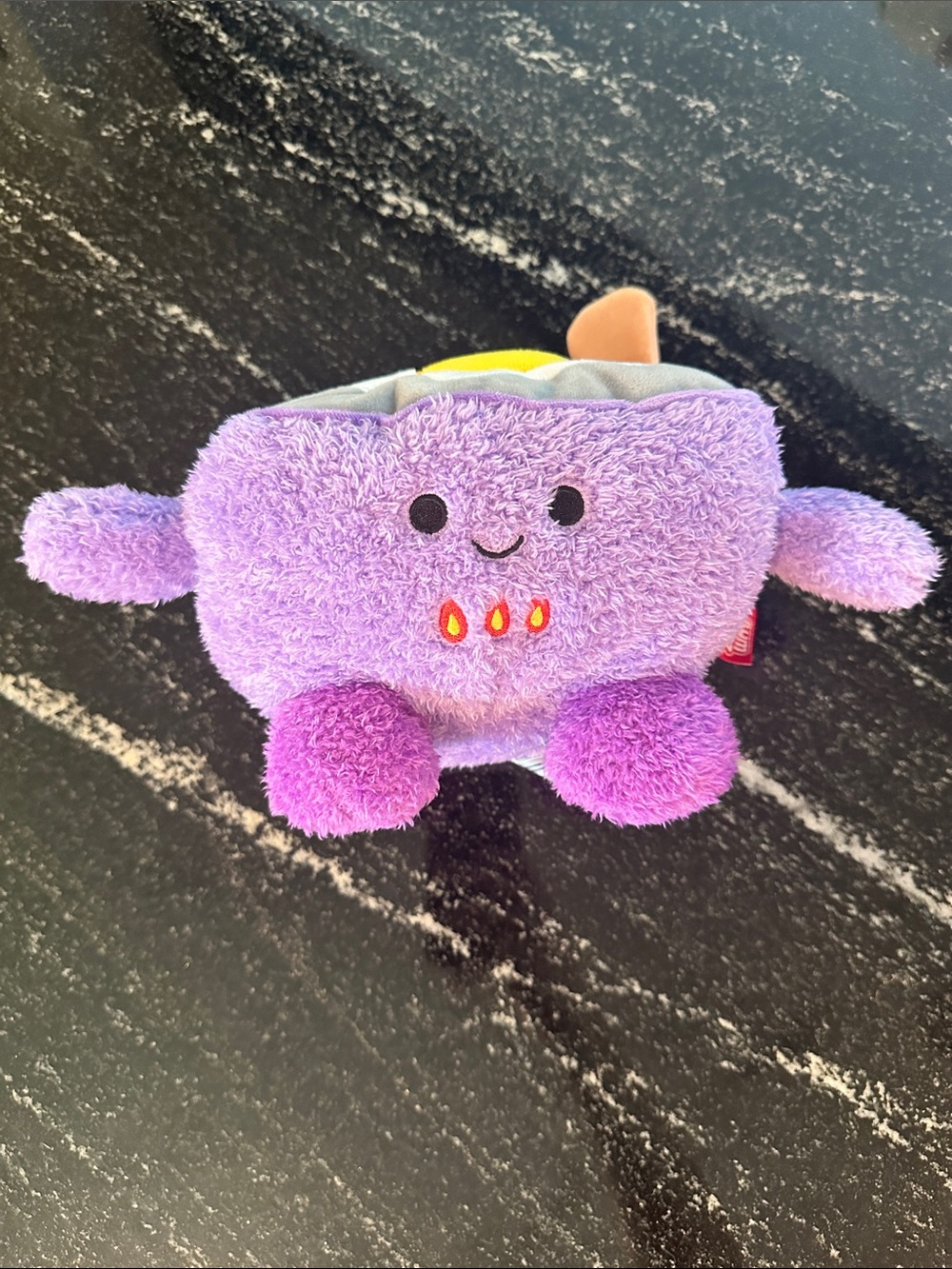 Bum Bumz Large 7.5” Pixie the Pan Plush